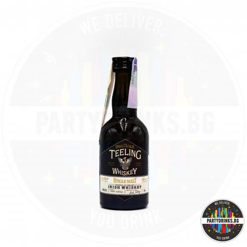 Ирландско уиски Teeling Whiskey Single Malt 50ml 46%